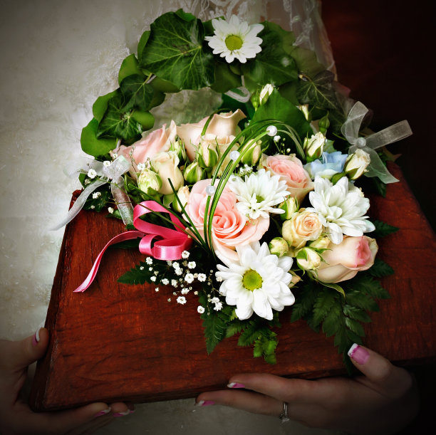 新娘花束图片下载