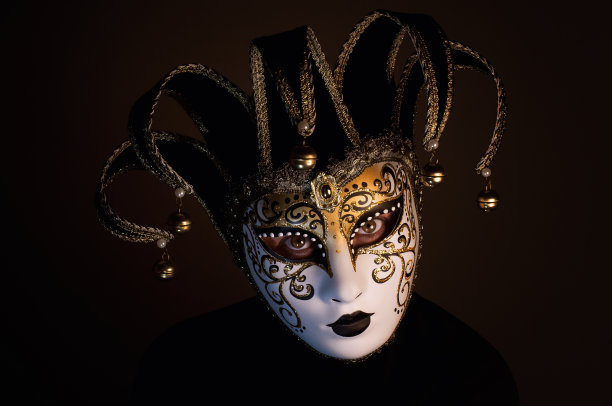 威尼斯肖像面具图片下载