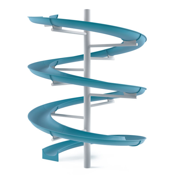 水上滑梯管隔离图片下载