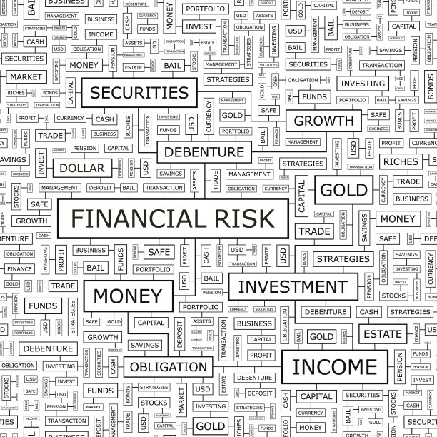 金融风险图片下载