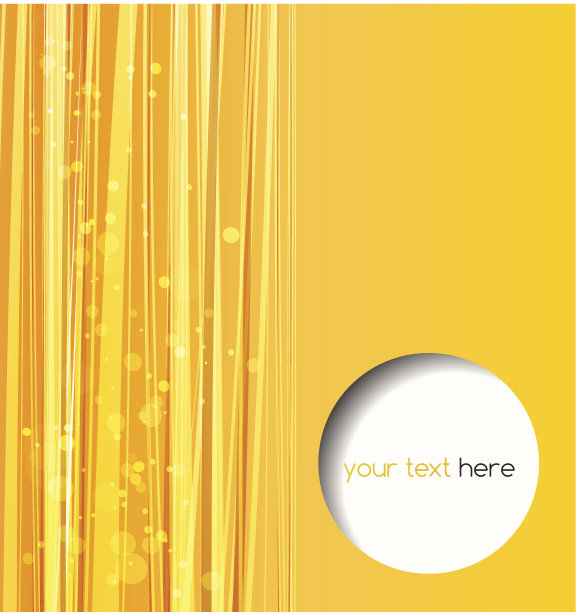 抽象的橙色背景与线图片下载