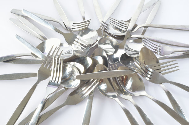 汤匙和frok图片下载