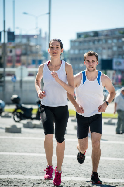 一起跑步图片下载