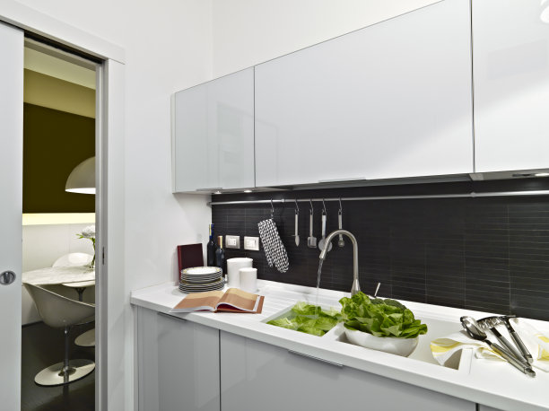 现代厨房图片下载