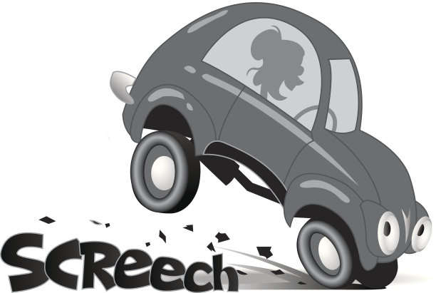 汽车尖叫停止图片下载