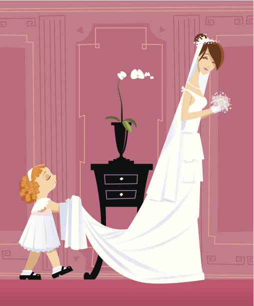 新娘礼服C图片下载