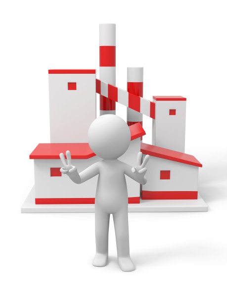 工厂模型图片下载