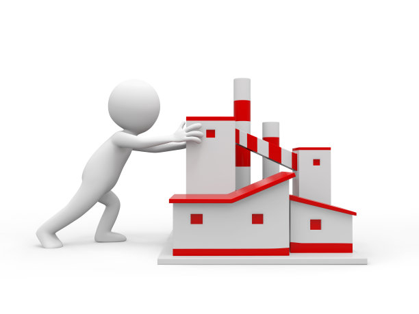 工厂模型图片下载