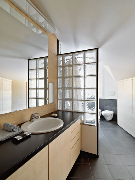 现代浴室图片下载