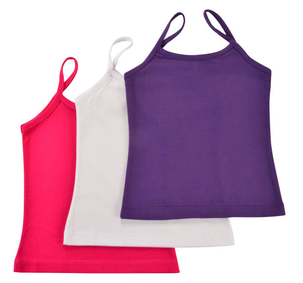 无袖上衣。剪切路径图片下载