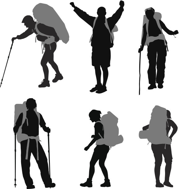 背包客图片下载