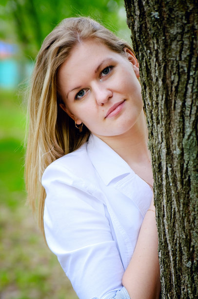 金发女郎图片下载