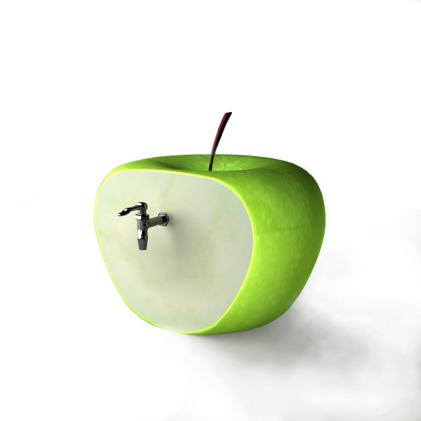 3 d苹果图片下载