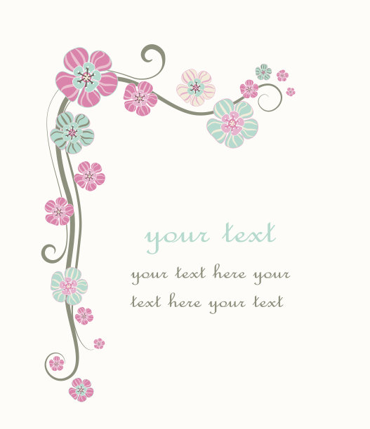 矢量插图“开花”图片下载