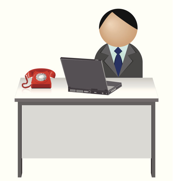 男性上班族图片下载