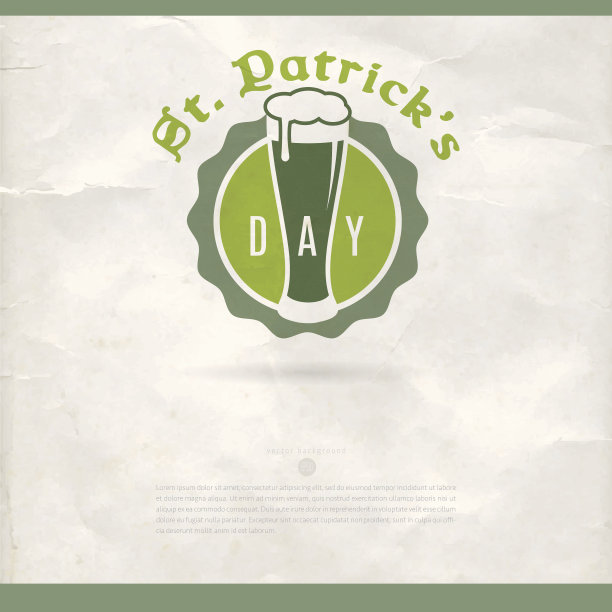 圣帕特里克节快乐图片下载