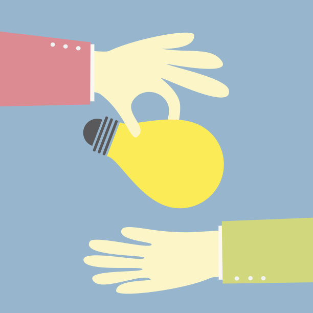 给点子灯泡图片下载