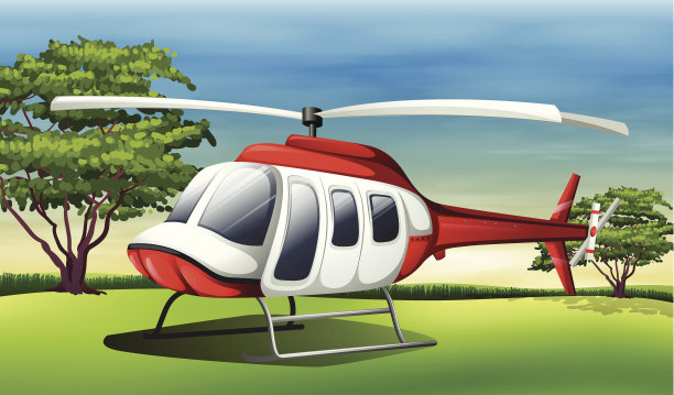 直升机降落图片下载