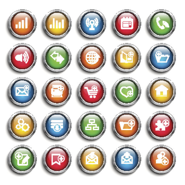 玻璃的网络图标图片下载