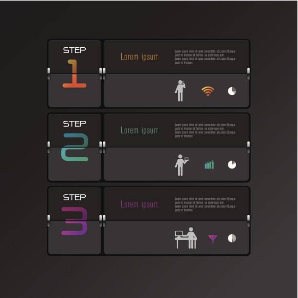 信息图矢量设计模板。图片下载