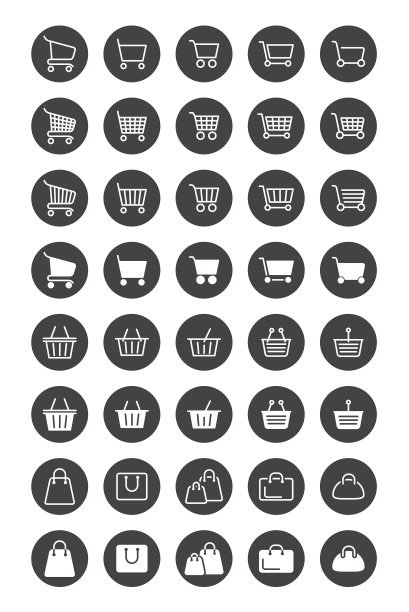 篮子里的图标图片下载