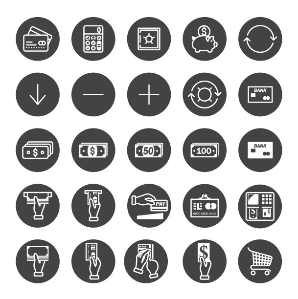 银行图标设置图片下载