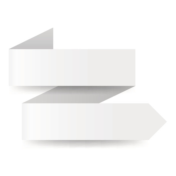 白皮书箭头图片下载