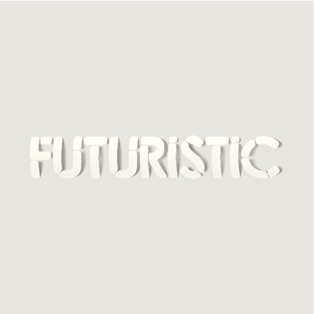 写实设计元素:未来主义图片下载