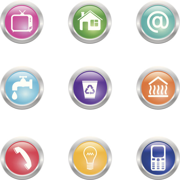 水电费图标图片下载