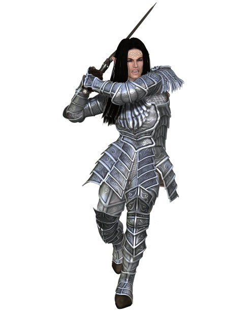 精灵战士-攻击图片下载