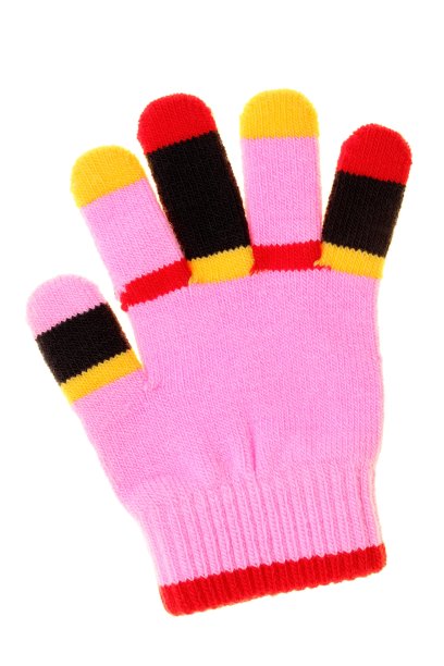 彩色羊毛手套图片下载