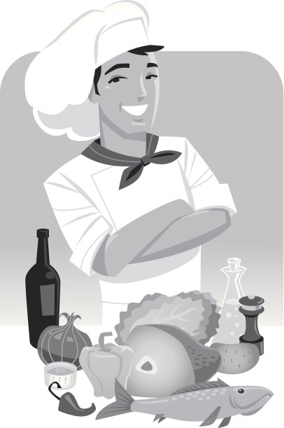 厨师的成分图片下载