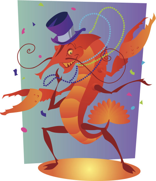 小龙虾C跳舞图片下载