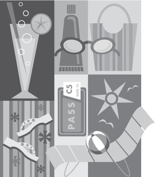 春假蒙太奇图片下载