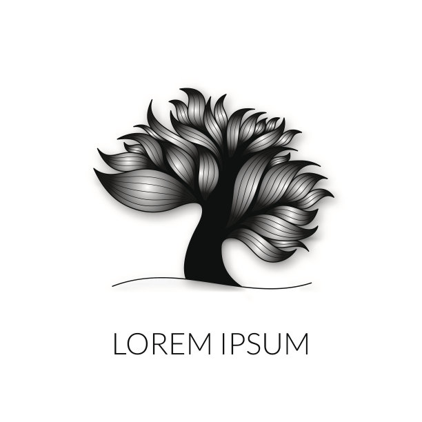 漩涡树图片下载