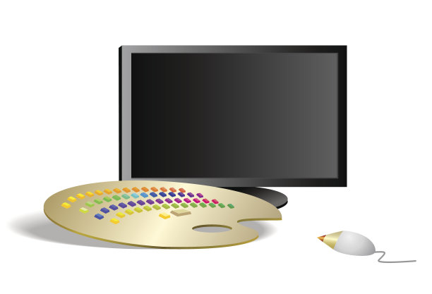 现代艺术家的数字工具图片下载