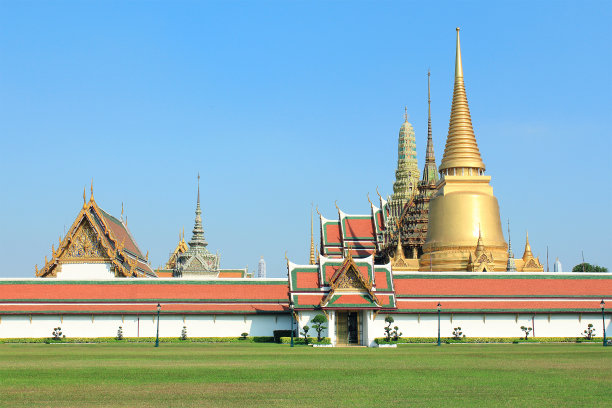 泰国曼谷的大皇宫图片下载