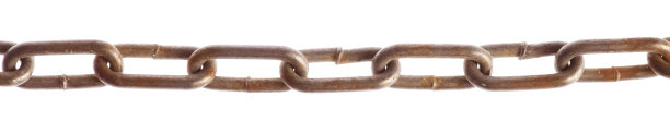 生锈的链图片下载