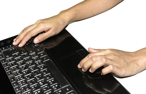 手玩笔记本电脑图片下载