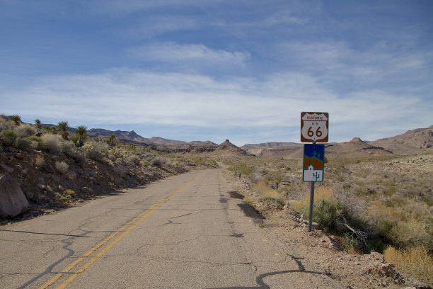 66号公路，奥特曼，亚利桑那州图片下载