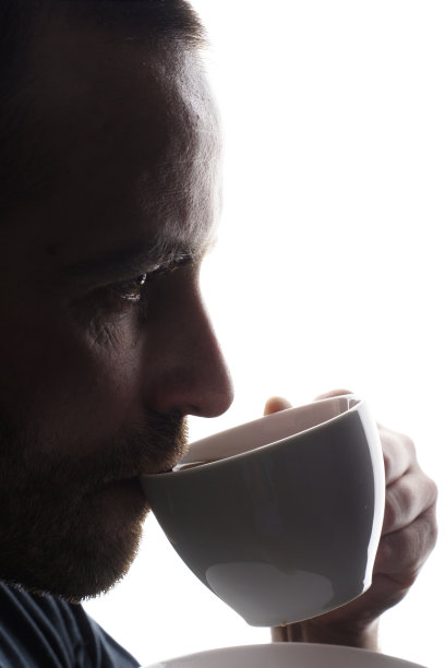 清晨一杯图片下载