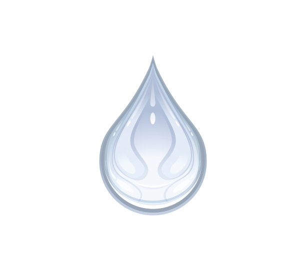 矢量图的水滴图片下载