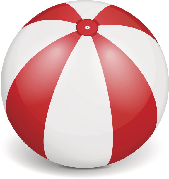 沙滩球图片下载