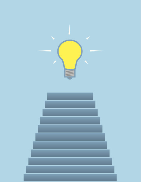 走向灯泡图片下载