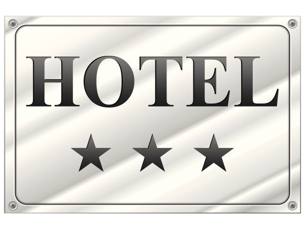酒店三颗星图片下载