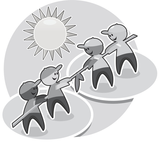 儿童拔河图片下载