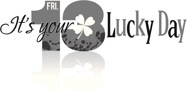 幸运日标题图片下载