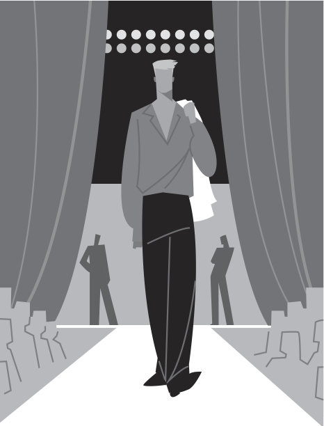 男人的时尚秀图片下载