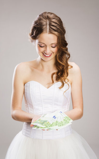 美丽的新娘图片下载