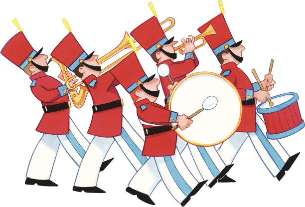 军乐队HC图片下载